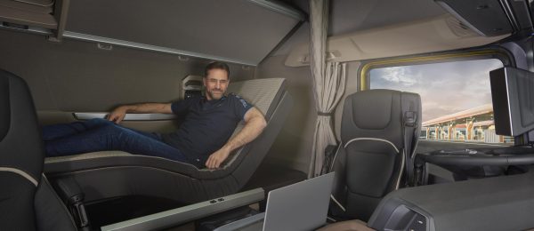 53 The multiadjustable DAF Relax Bed adds to the next level in driver comfort